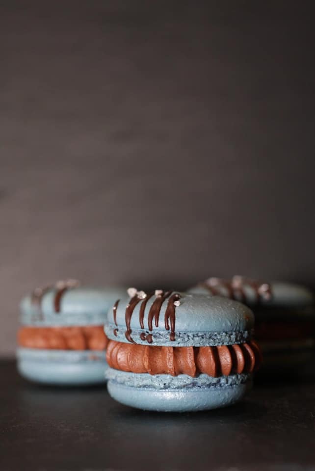 Mixed Colour Macarons