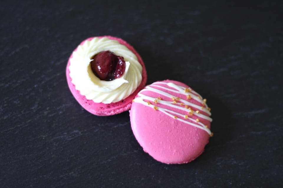 Mixed Colour Macarons