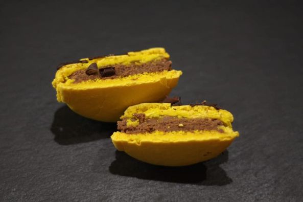 Mixed Colour Macarons