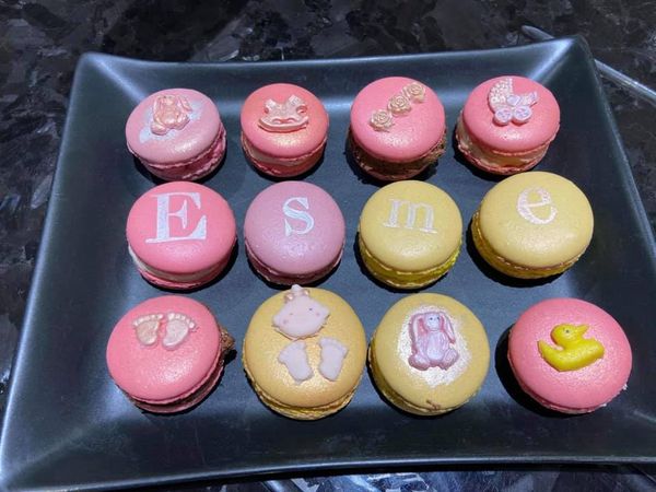 New Baby Macaron Gift Box