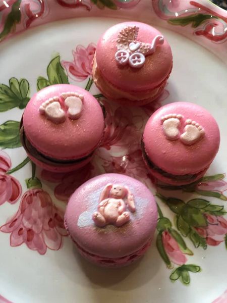 New Baby Macaron Gift Box