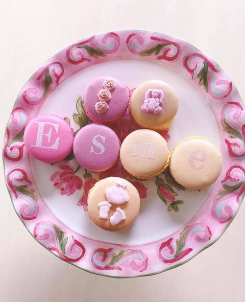 New Baby Macaron Gift Box