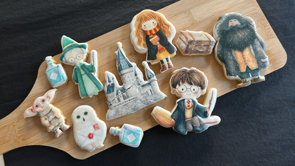 Harry Potter Inspired Gift Box