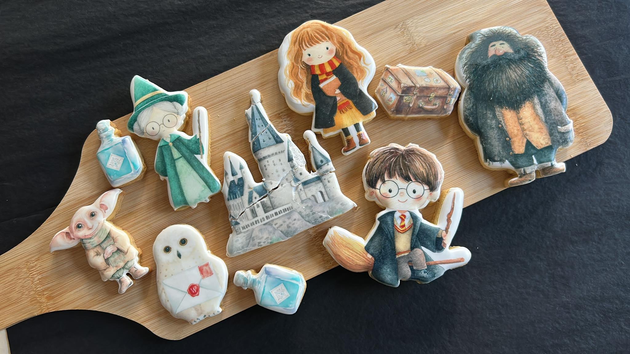 Harry Potter Inspired Gift Box