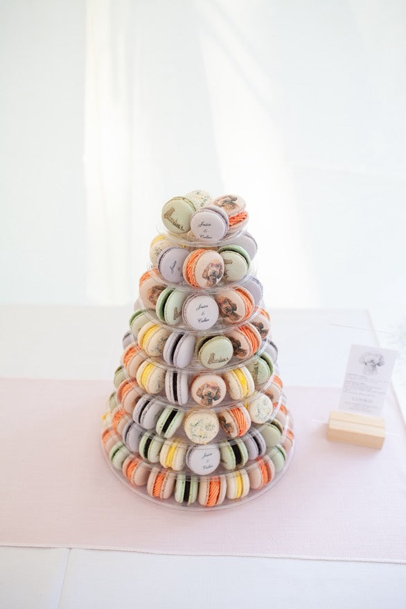 Macaron Tower Wedding
