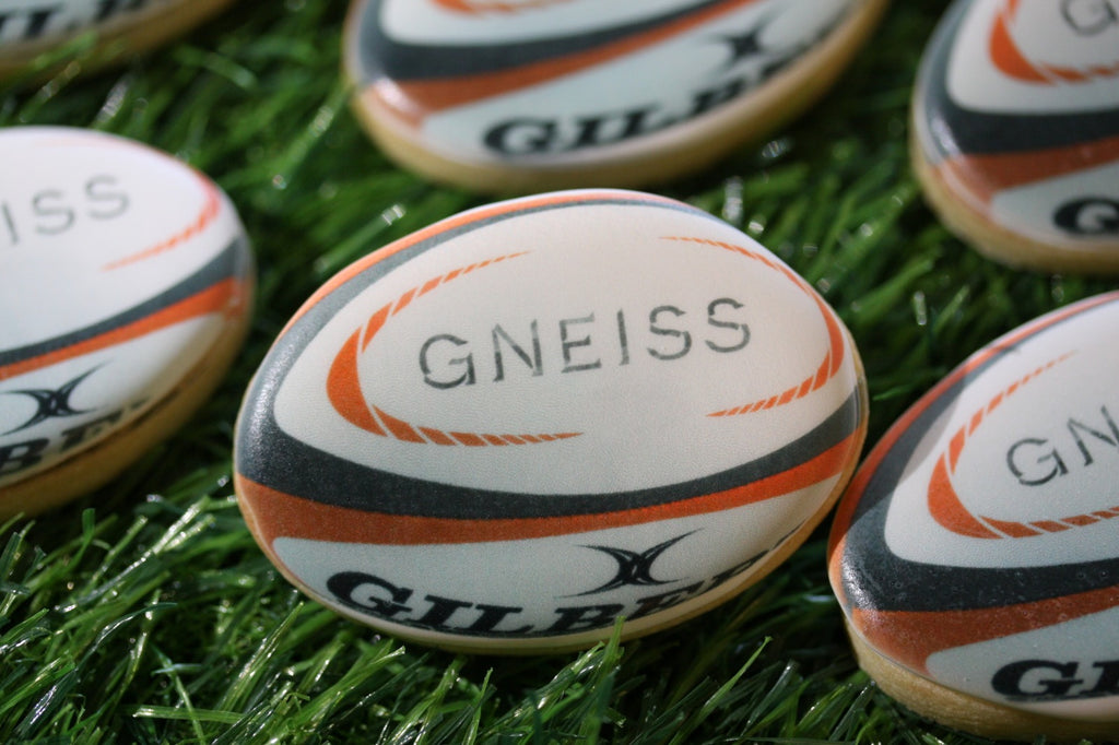 Corporate Balls 6 Nations Rugby Cookie