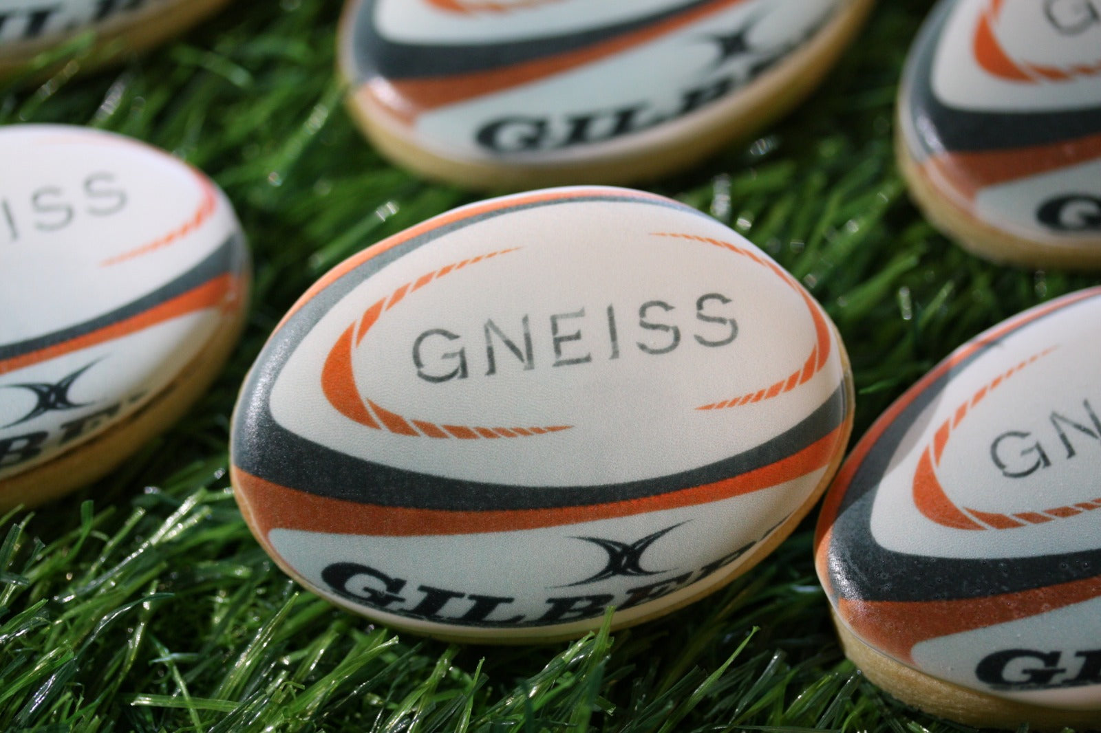 Corporate Balls 6 Nations Rugby Cookie