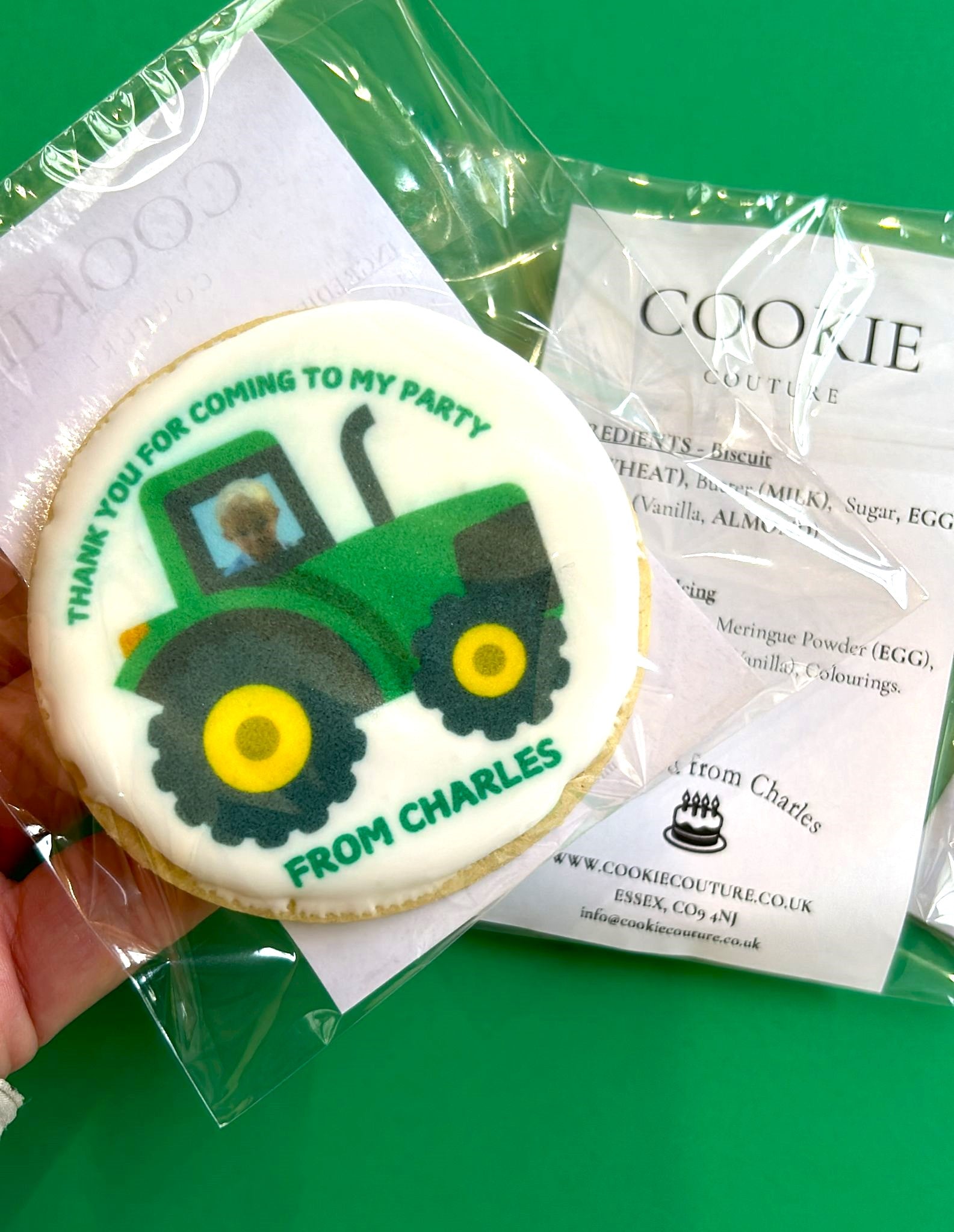 Childrens Round Party Favours