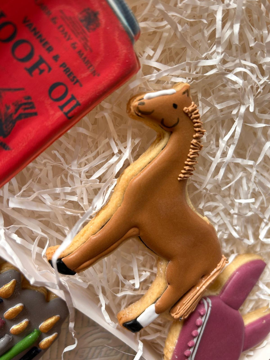 Horse Lover’s Cookie Collection – Fully Customisable Set