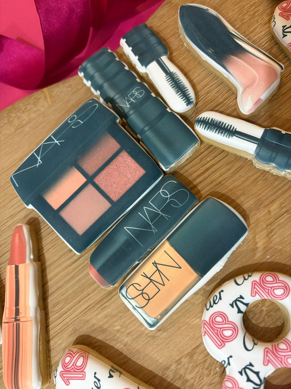 Bespoke Shape Corporate Cookie