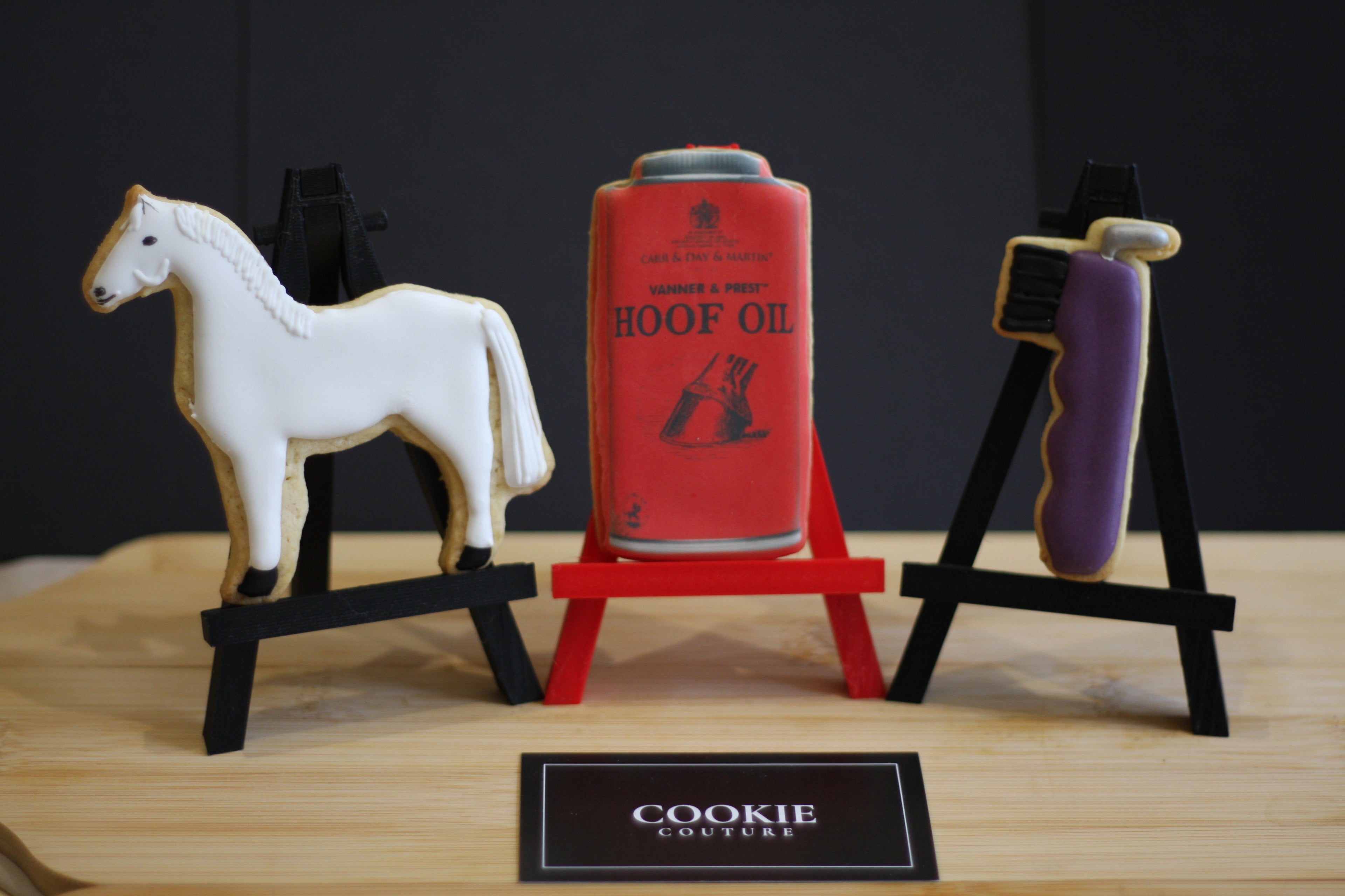 Horse Lover’s Cookie Collection – Fully Customisable Set