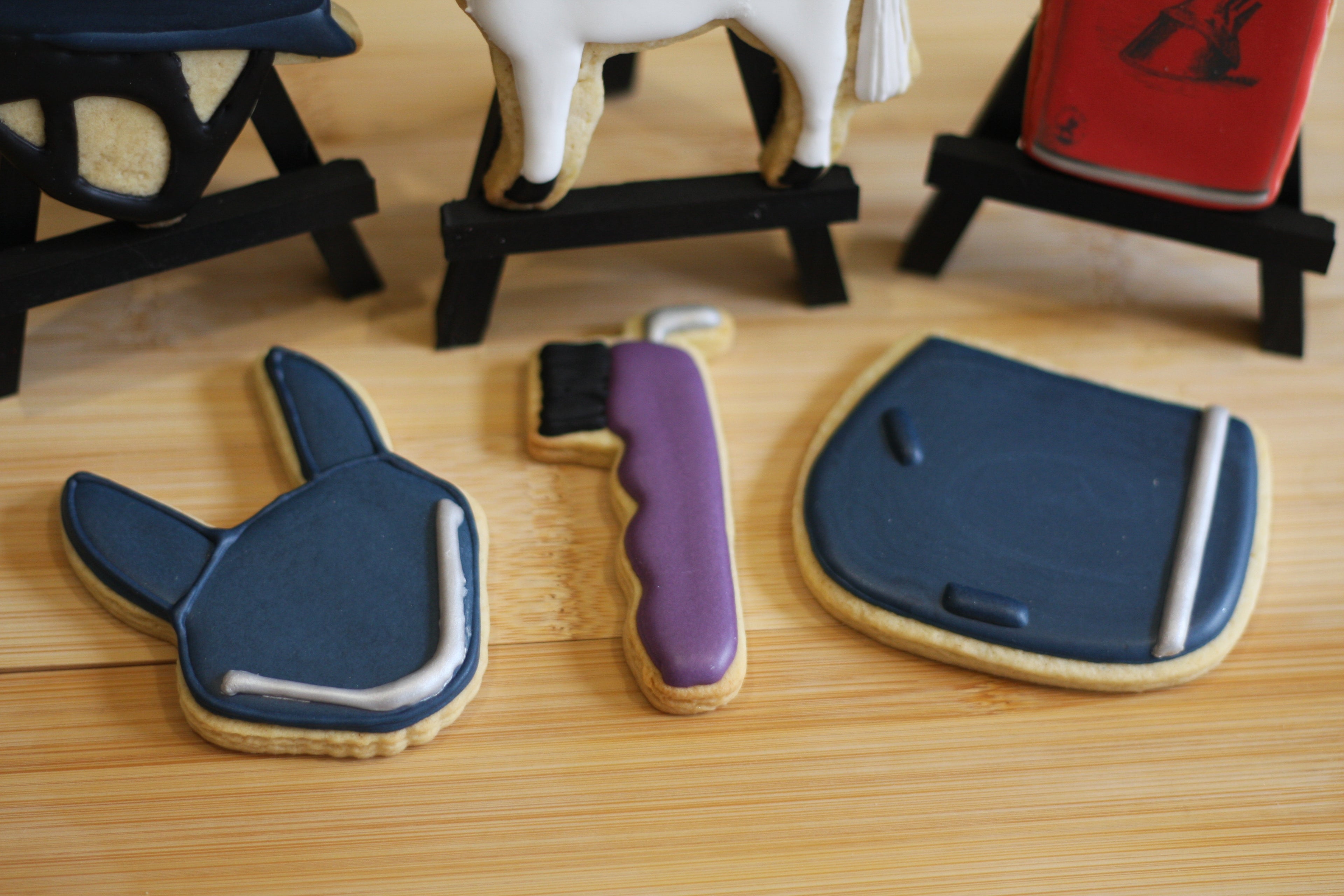 Horse Lover’s Cookie Collection – Fully Customisable Set