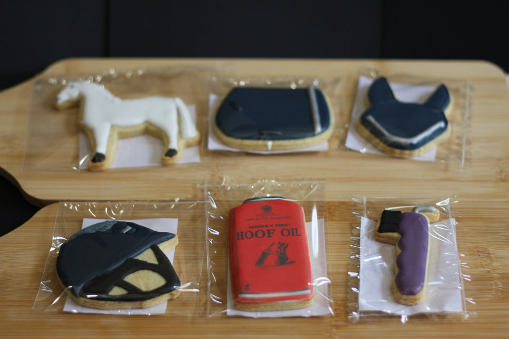 Horse Lover’s Cookie Collection – Fully Customisable Set