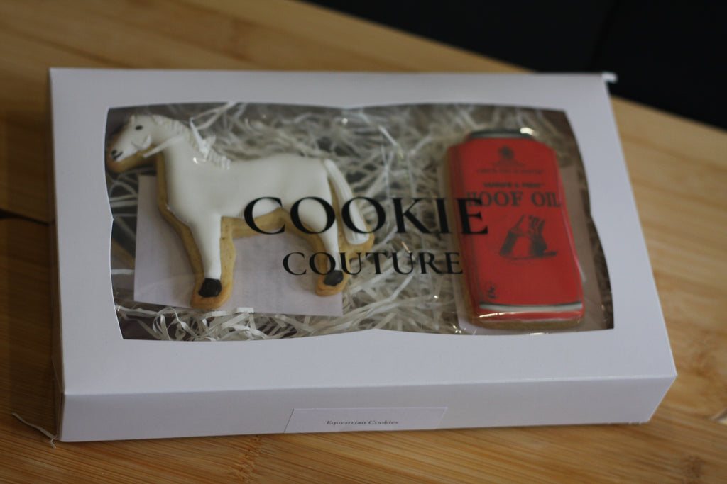 Horse Lover’s Cookie Collection – Fully Customisable Set