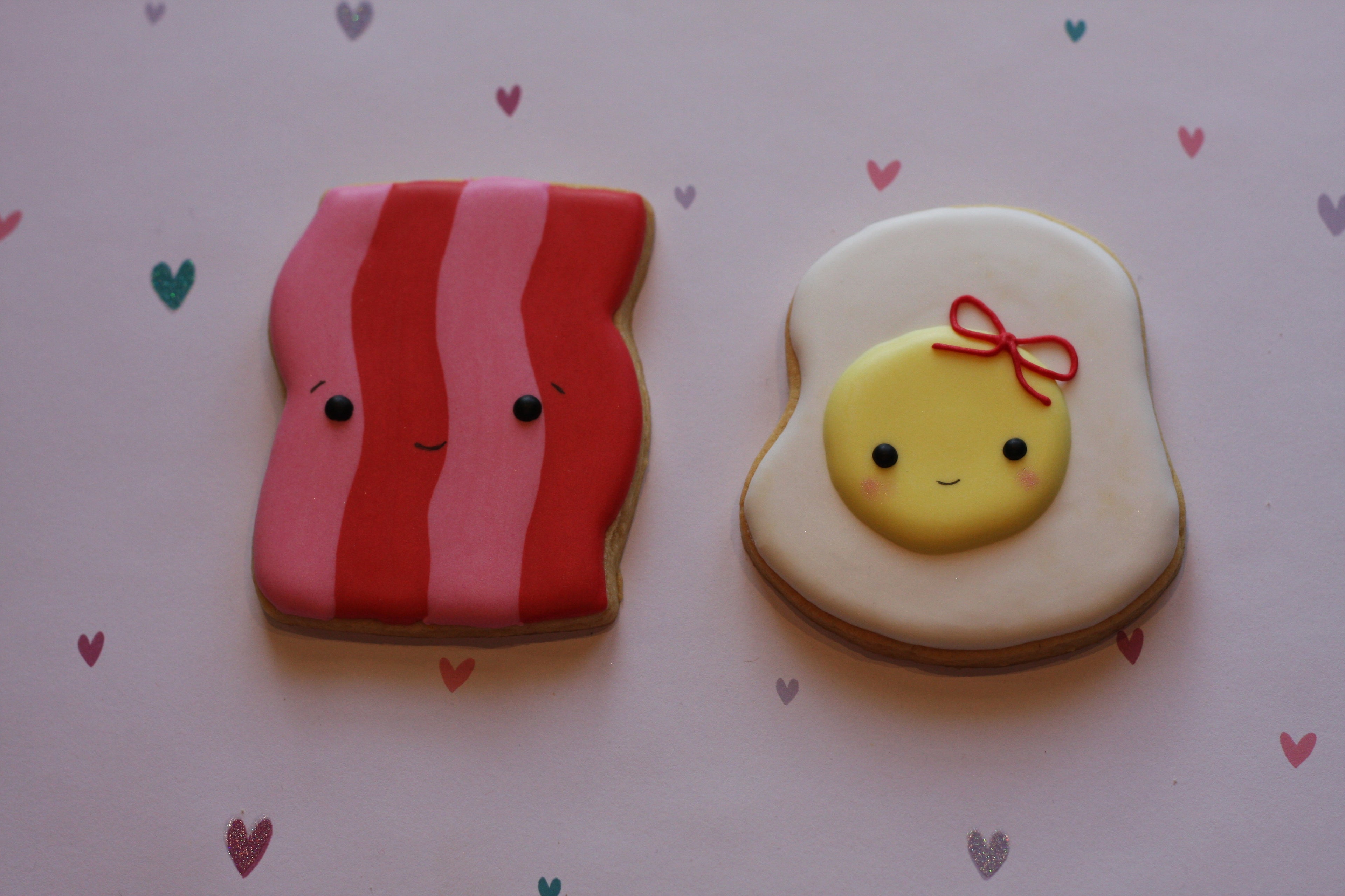 Bacon & Egg Besties "A Cracking Couple"