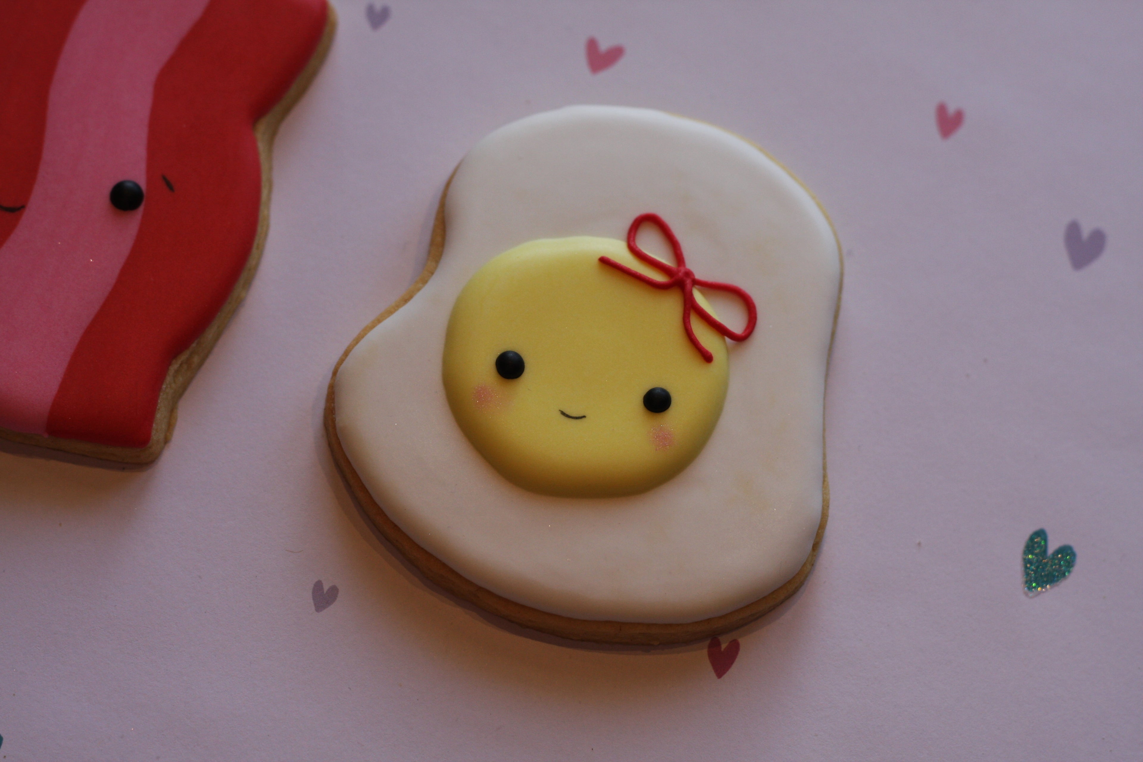 Bacon & Egg Besties "A Cracking Couple"