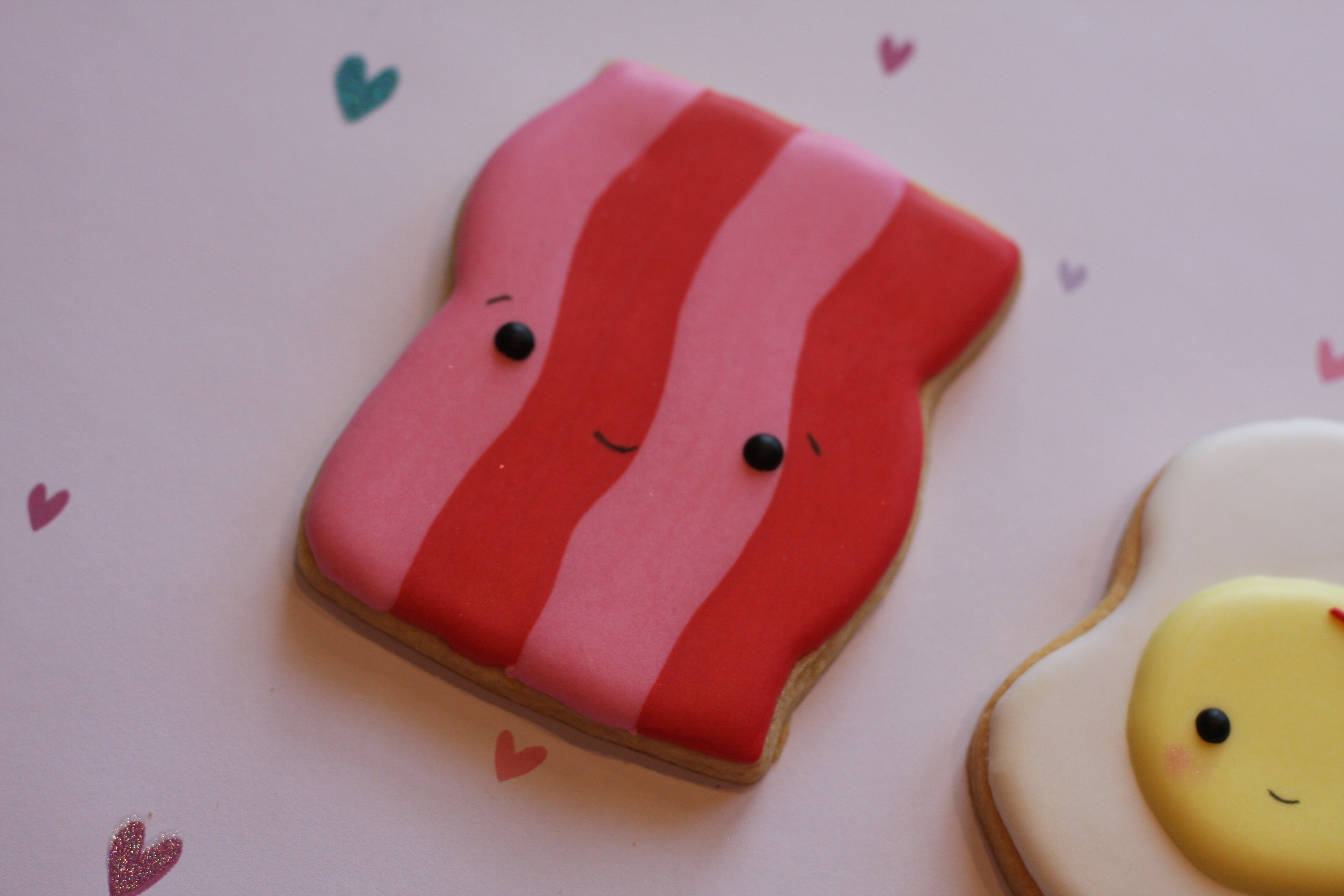 Bacon & Egg Besties "A Cracking Couple"