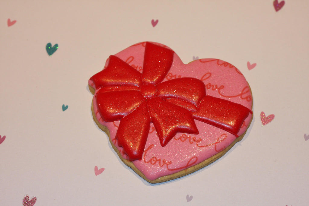Love Heart Bow