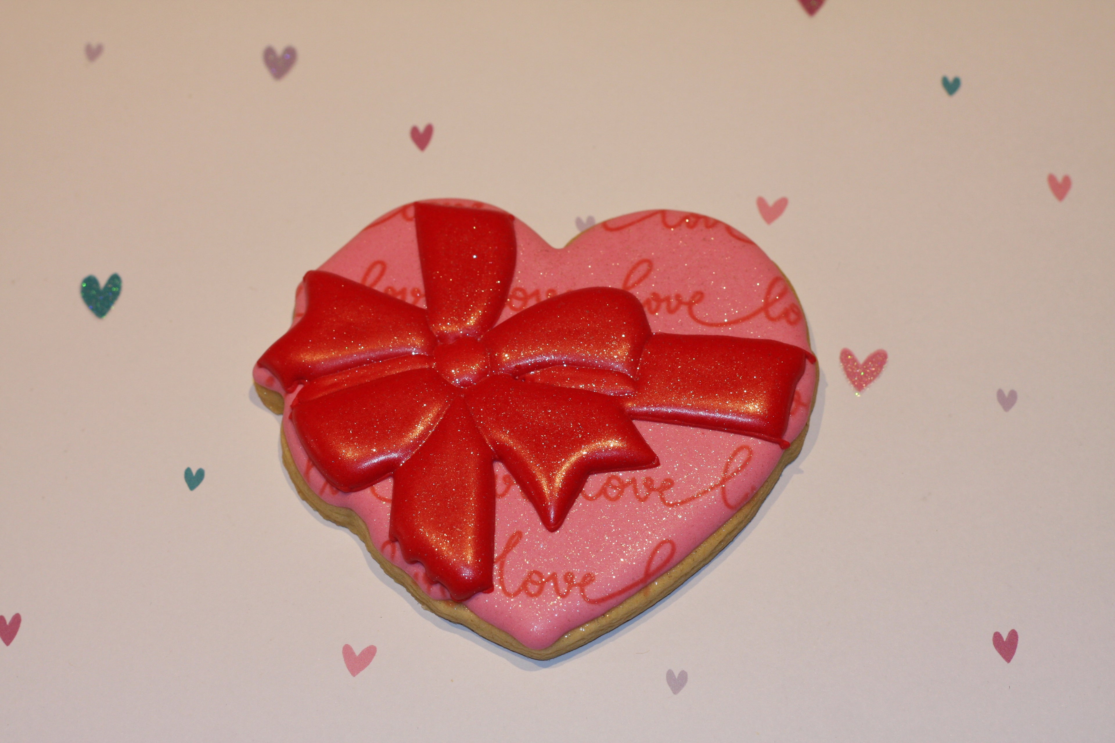 Love Heart Bow