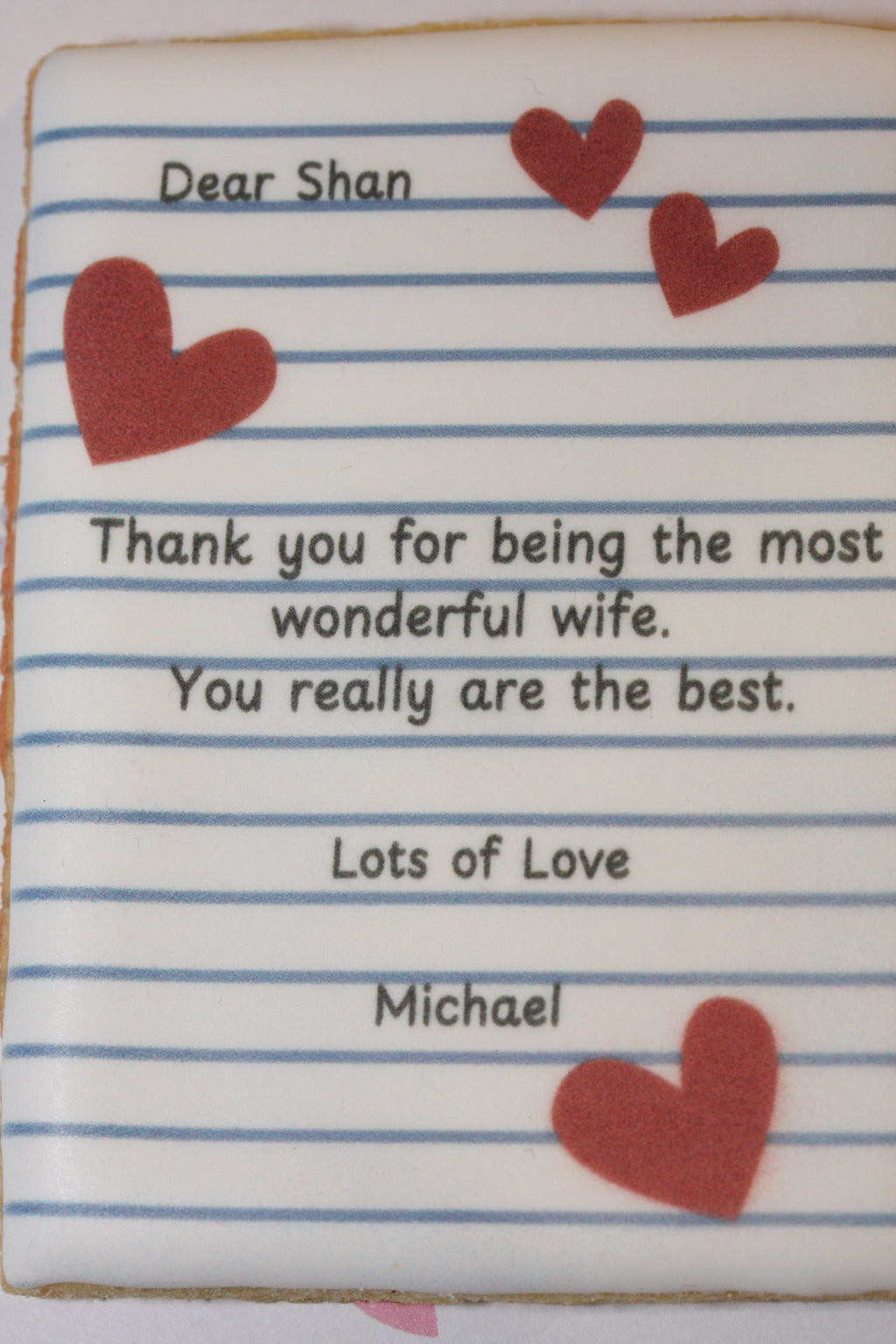 Small Letterbox Valentine Card