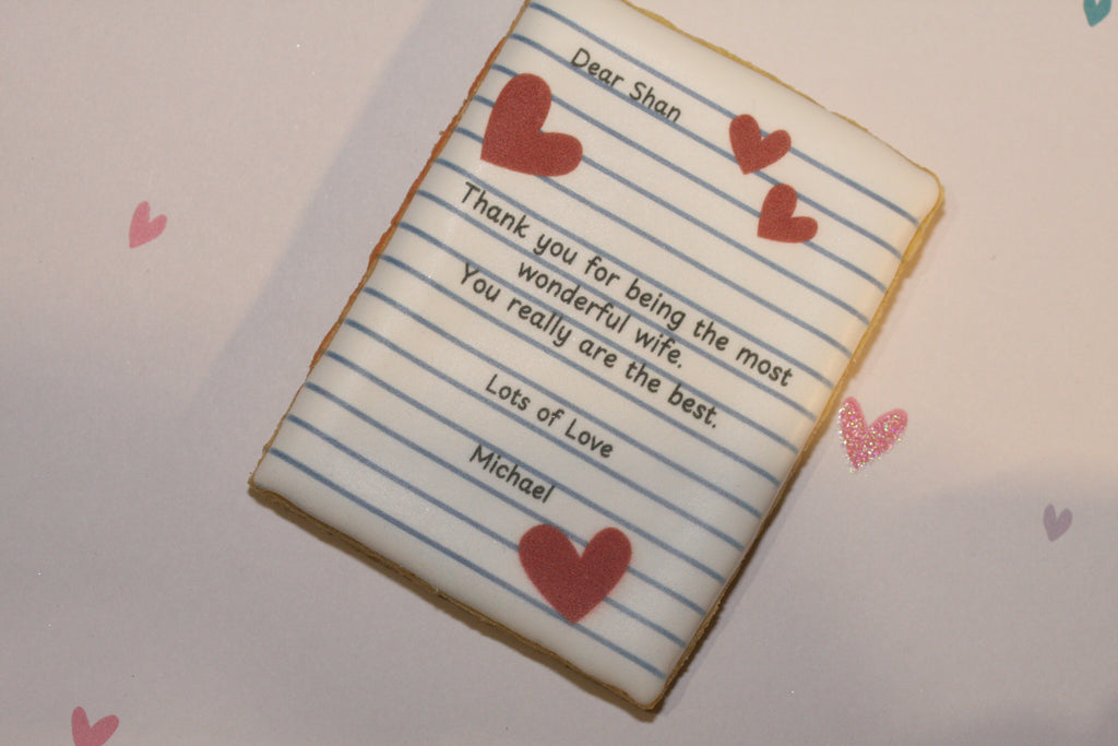 Small Letterbox Valentine Card