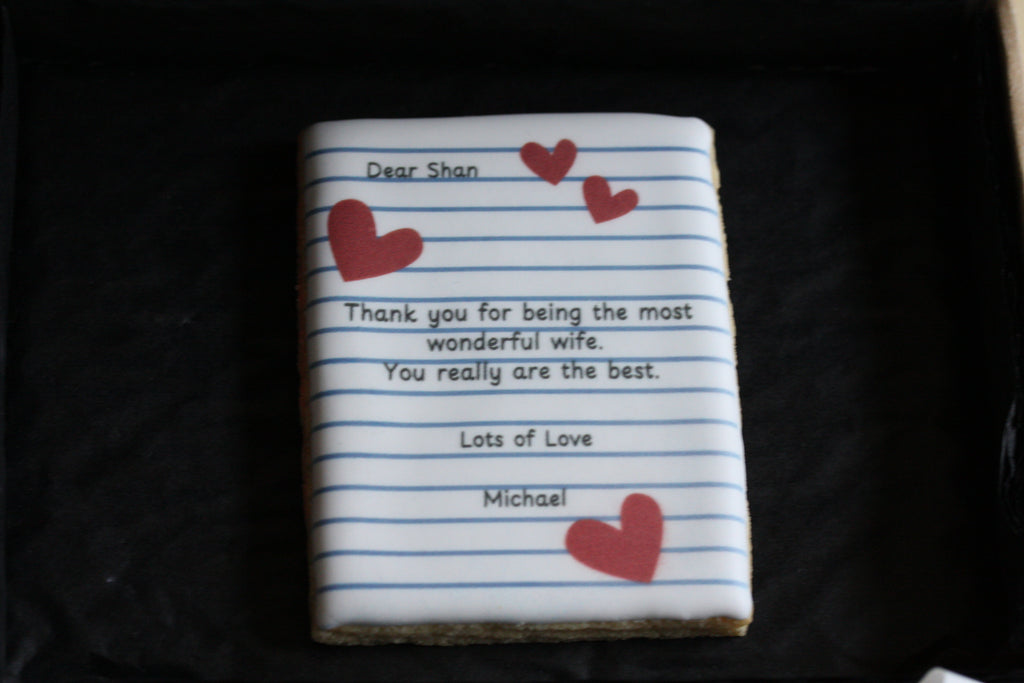Small Letterbox Valentine Card