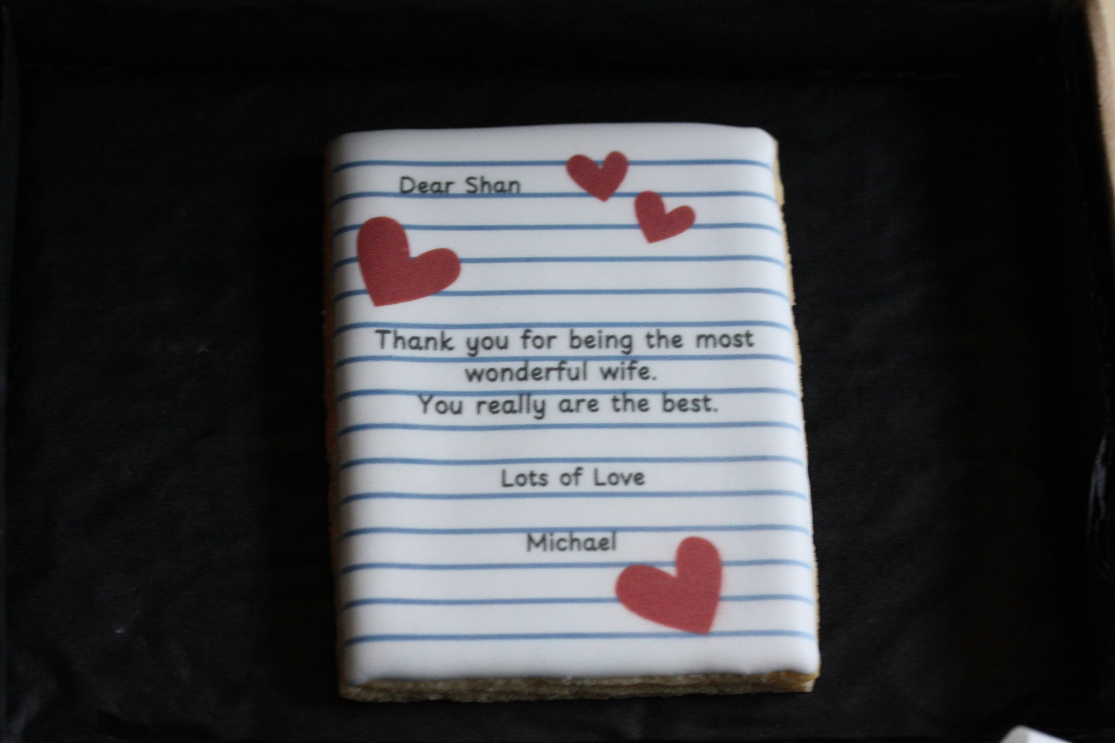 Small Letterbox Valentine Card