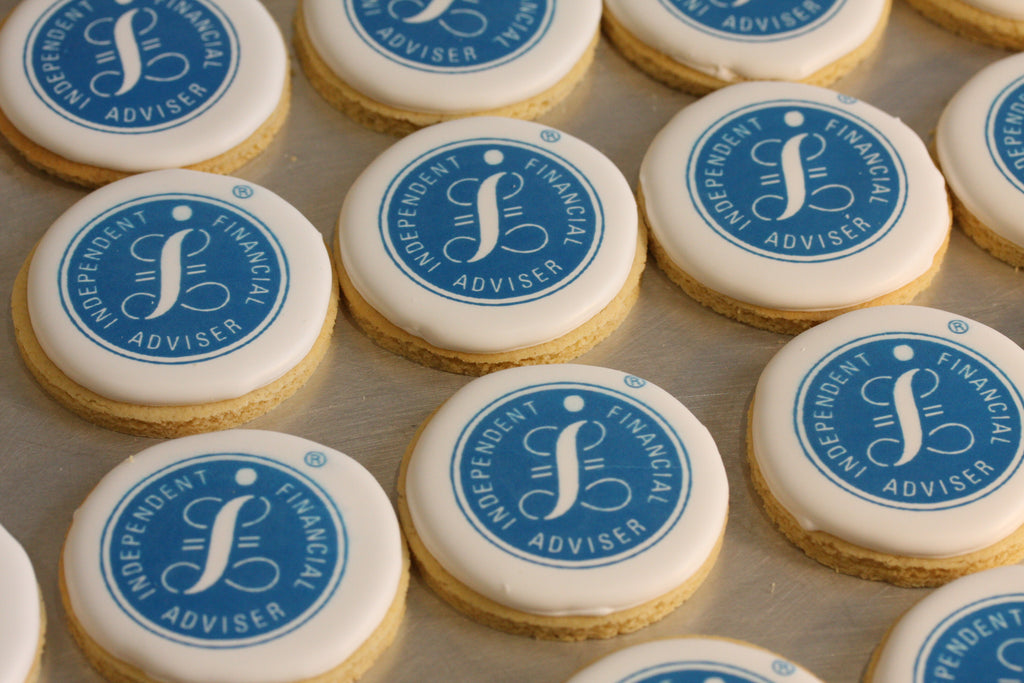 Round Corporate Cookie