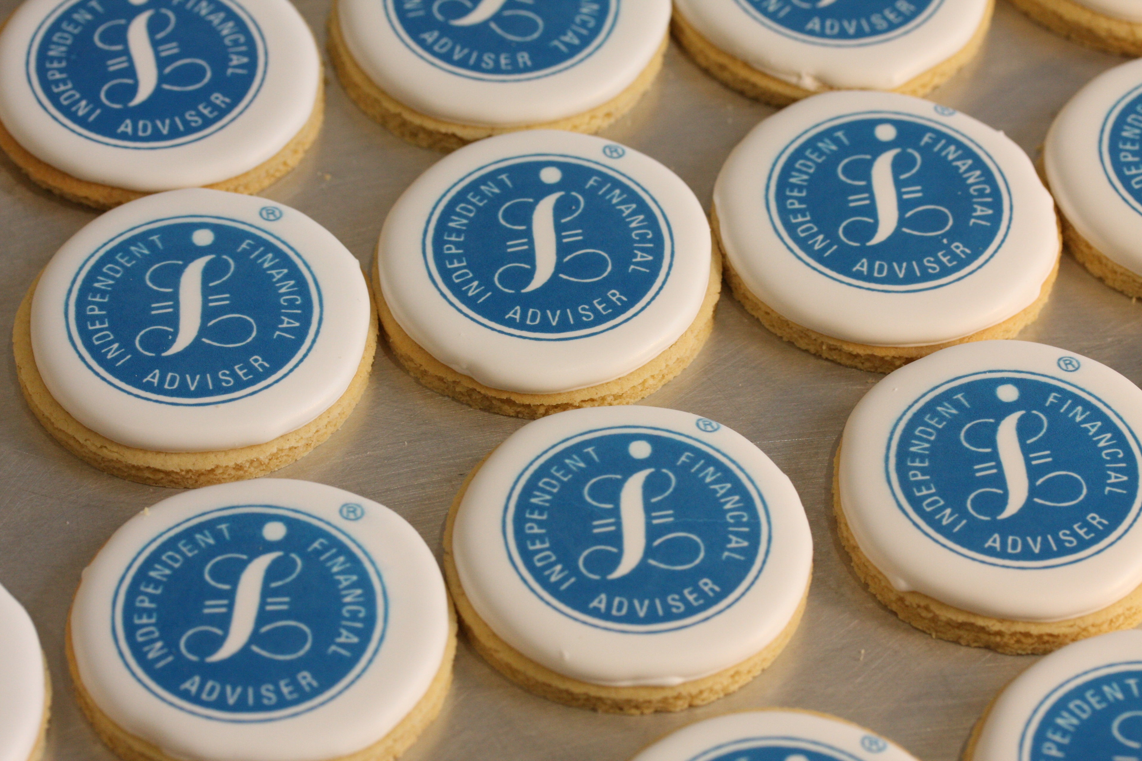 Round Corporate Cookie