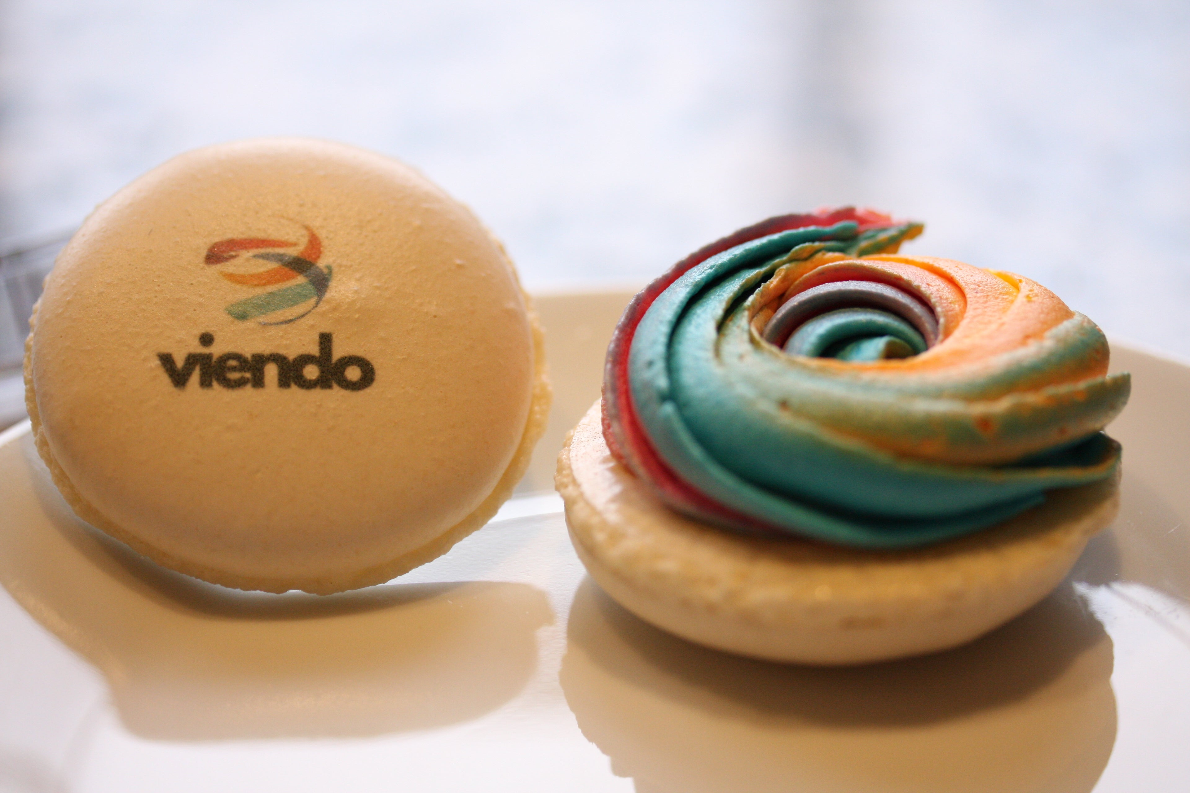 Corporate Macarons