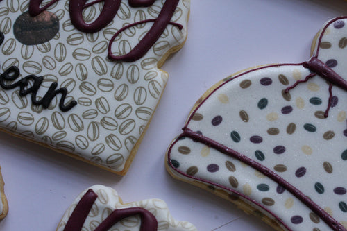 Baby Shower Personalised 3 Cookie Set