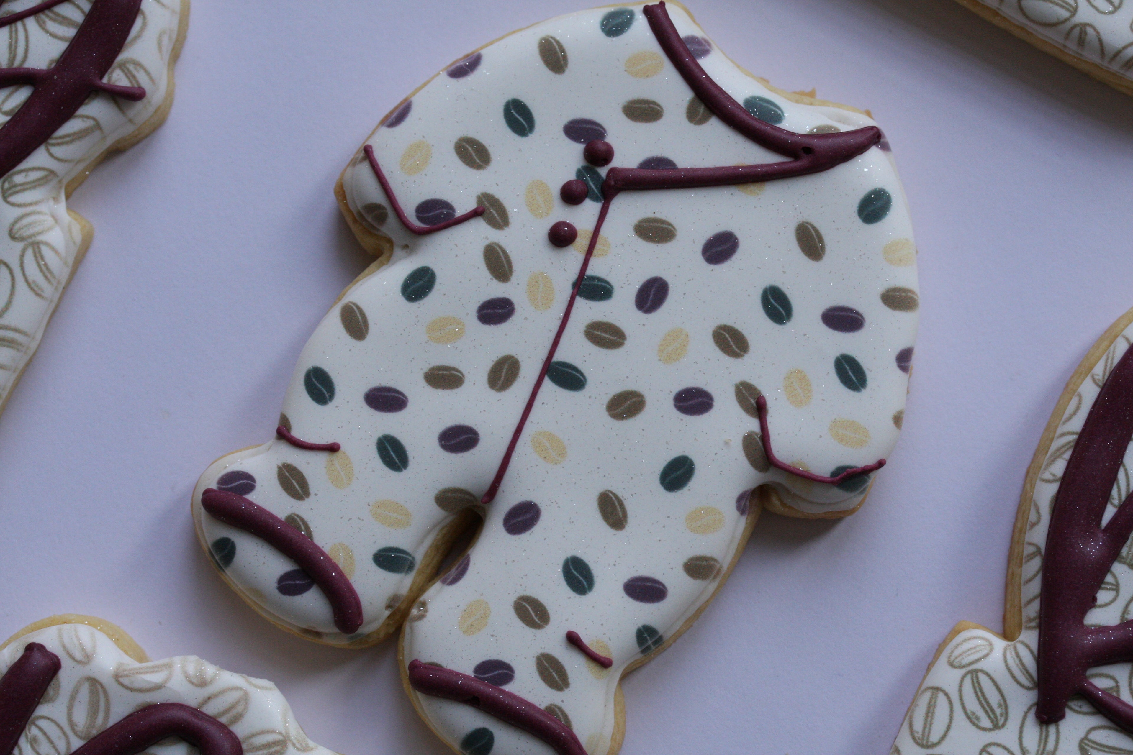 Babygrow Themed Cookie 3"
