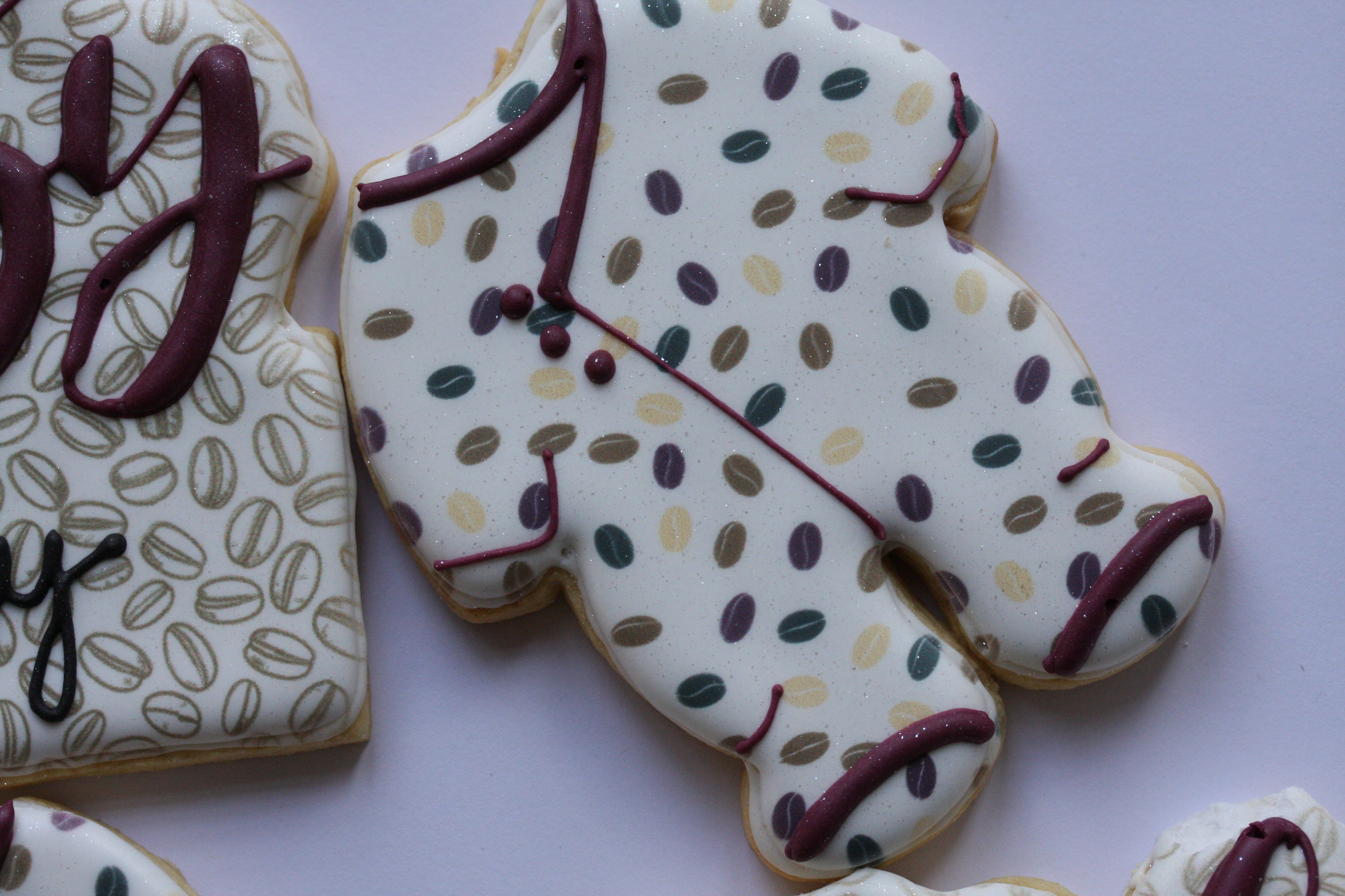 Babygrow Themed Cookie 3"