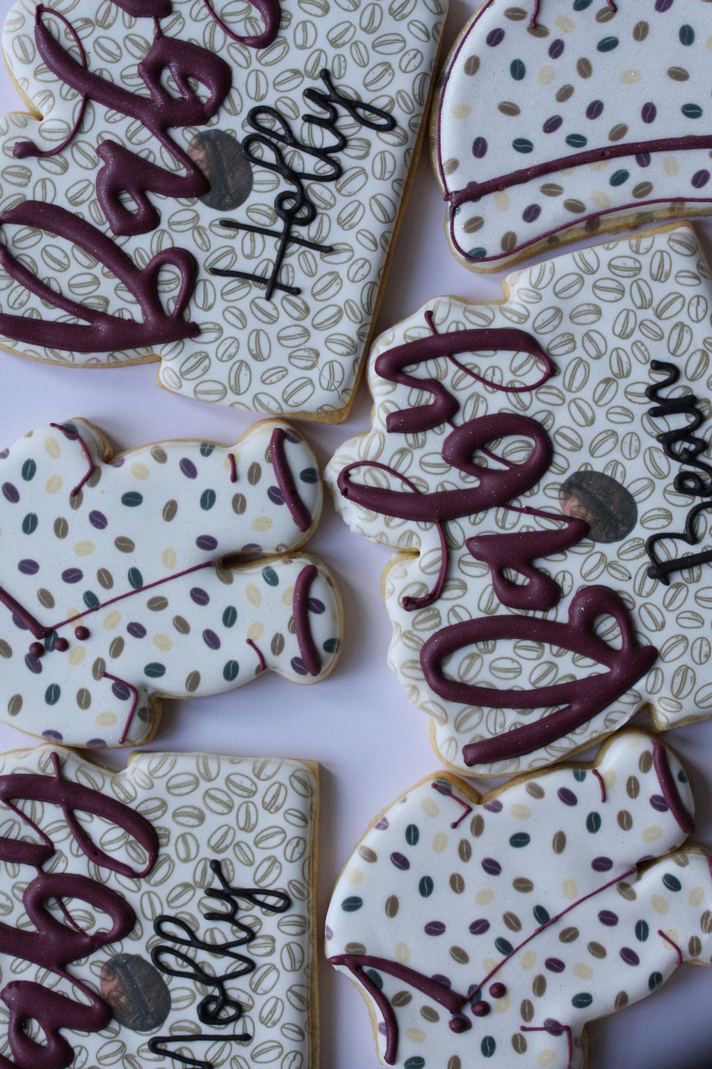 Baby Shower Personalised 3 Cookie Set