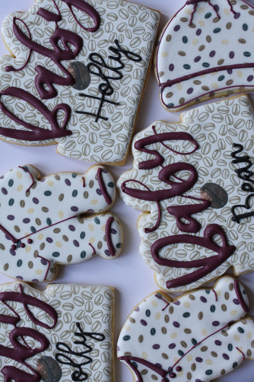 Baby Hat Theme Cookie 3"
