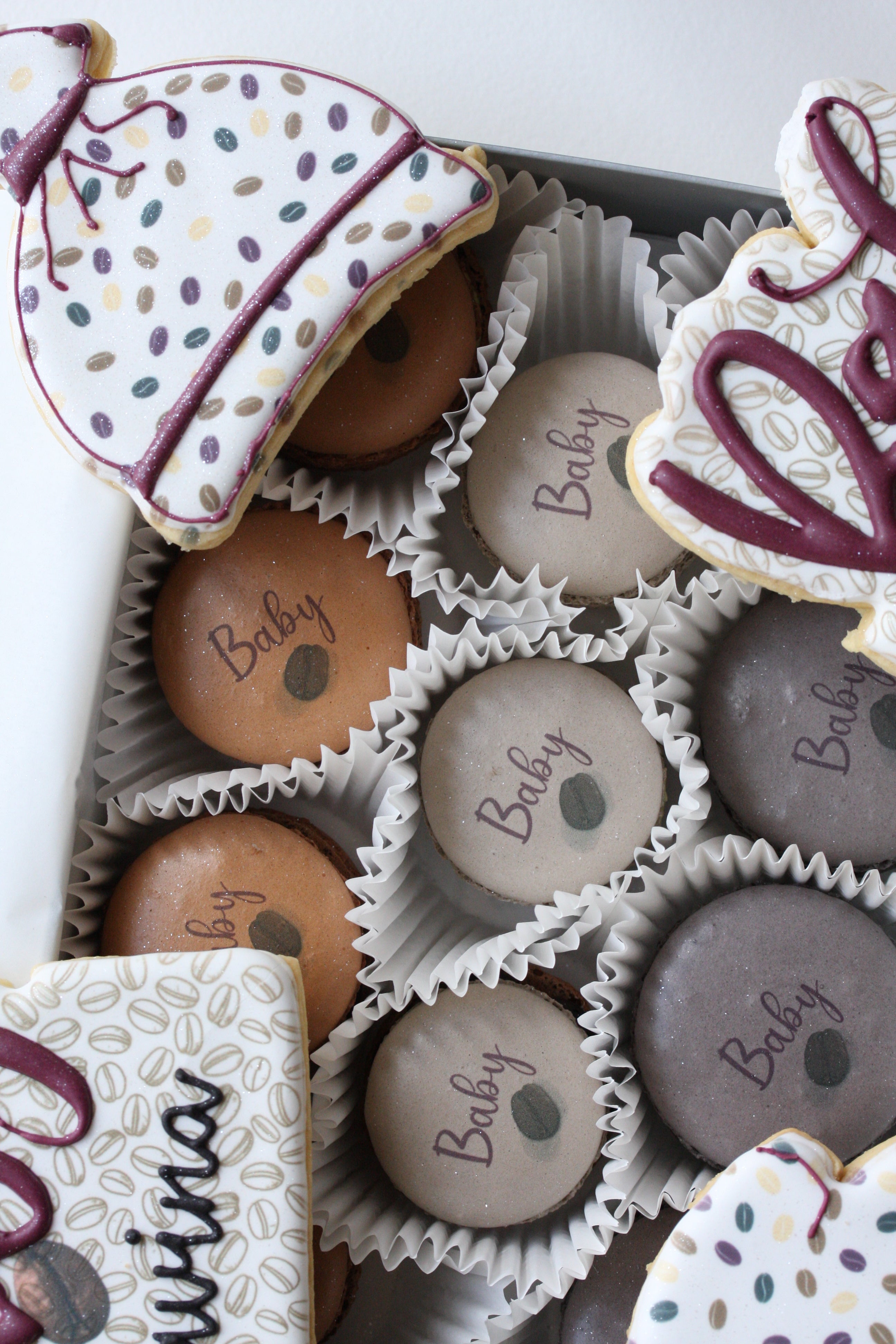 Baby Hat Theme Cookie 3"