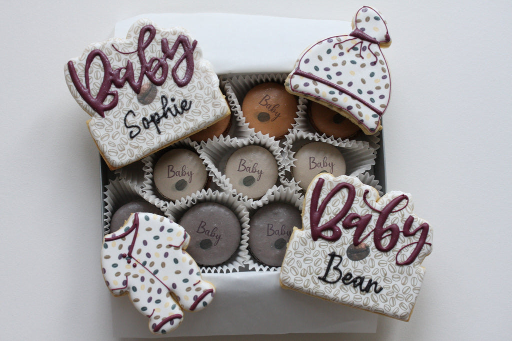 Babygrow Themed Cookie 3"