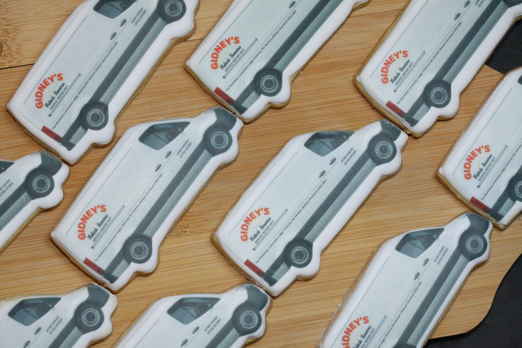 Bespoke Shape Corporate Cookie