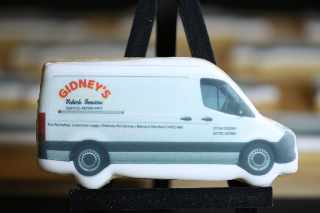 Bespoke Shape Corporate Cookie