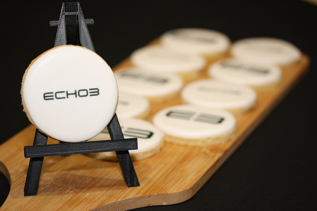 Round Corporate Cookie