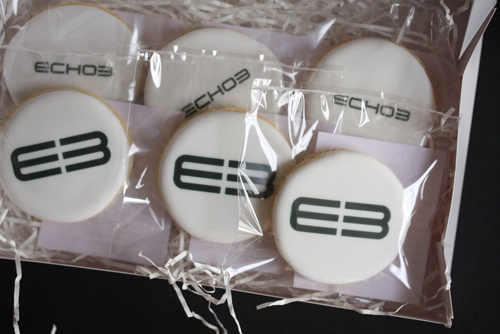 Round Corporate Cookie