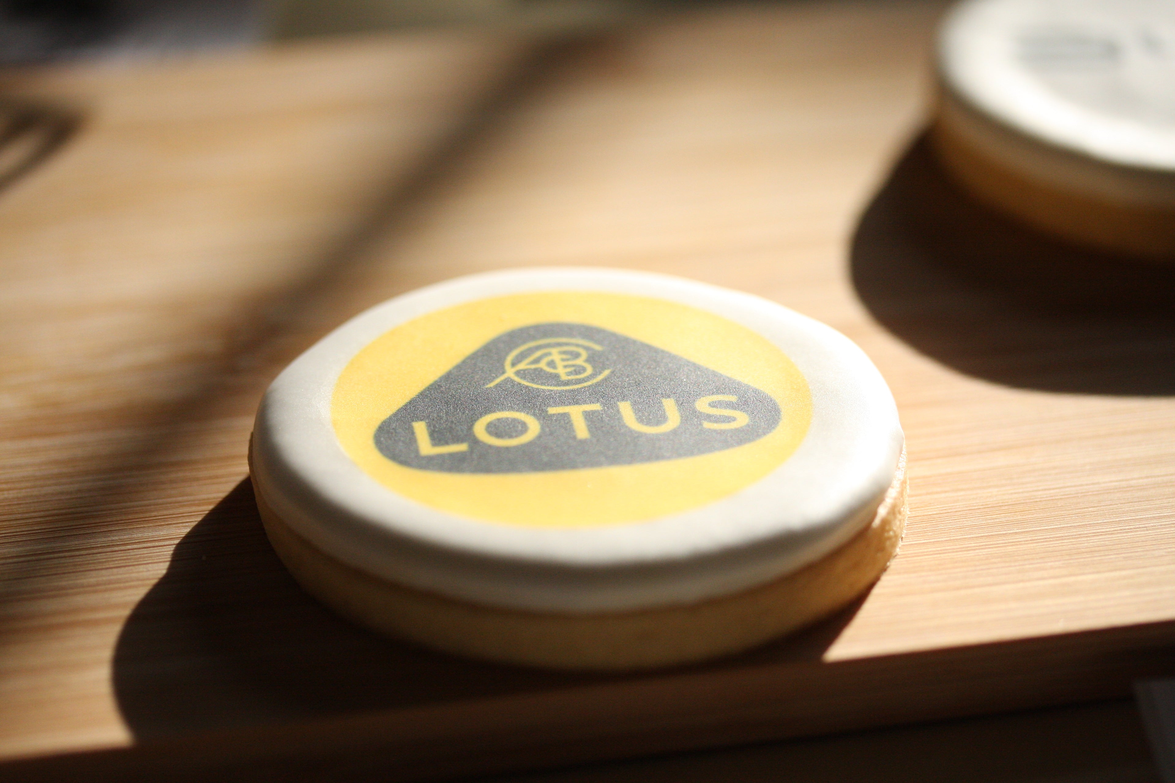 Round Corporate Cookie