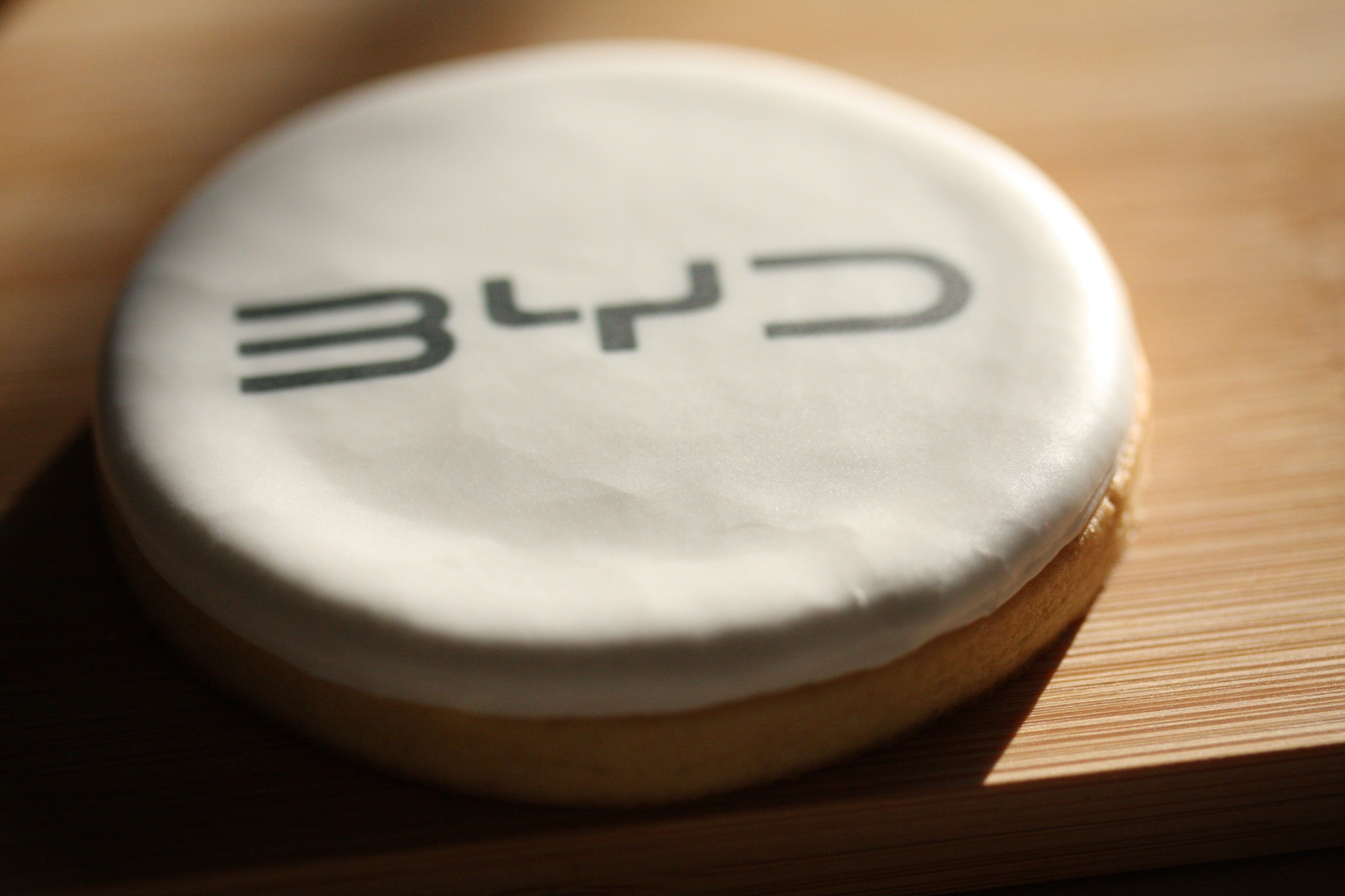 Round Corporate Cookie