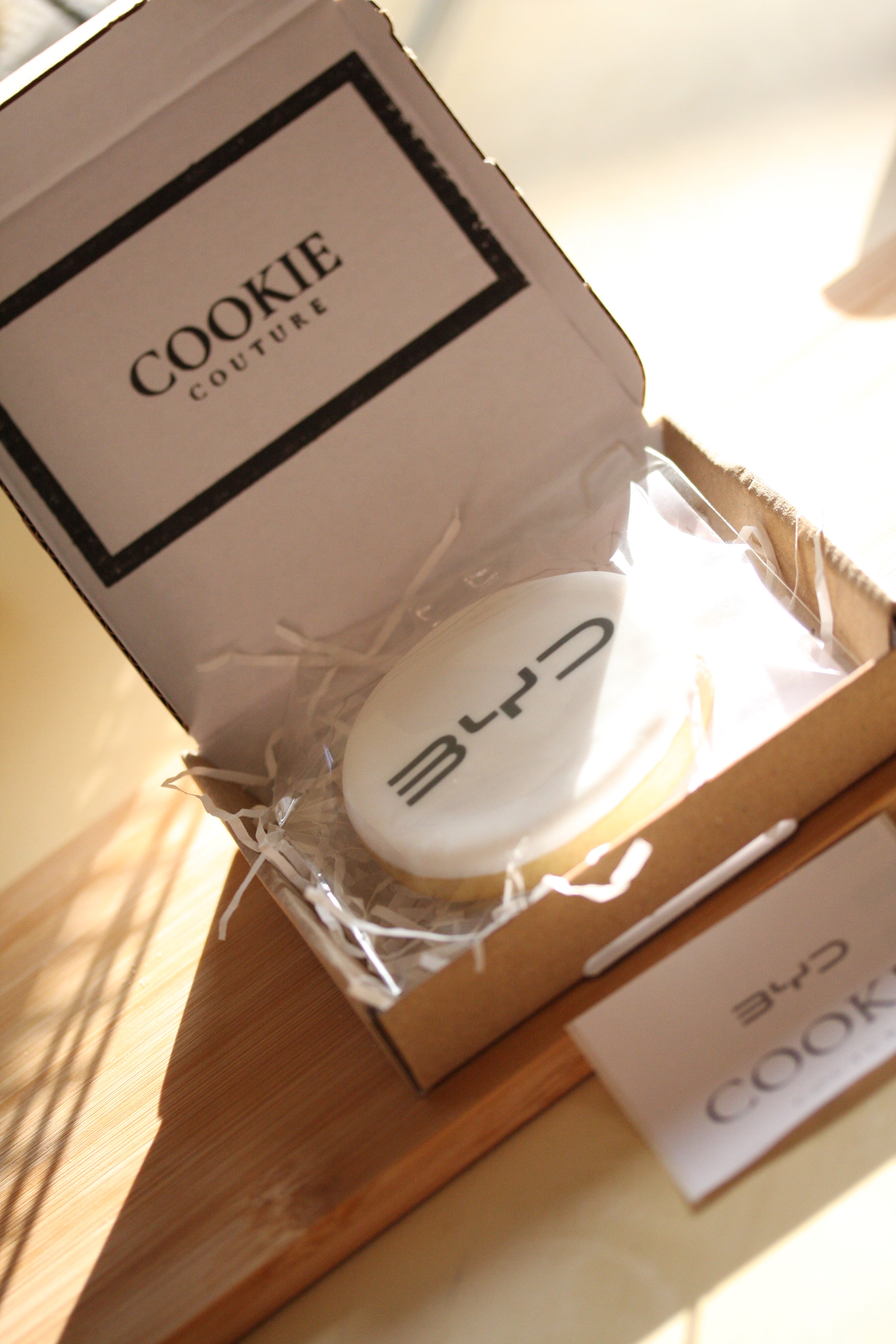 Round Corporate Cookie