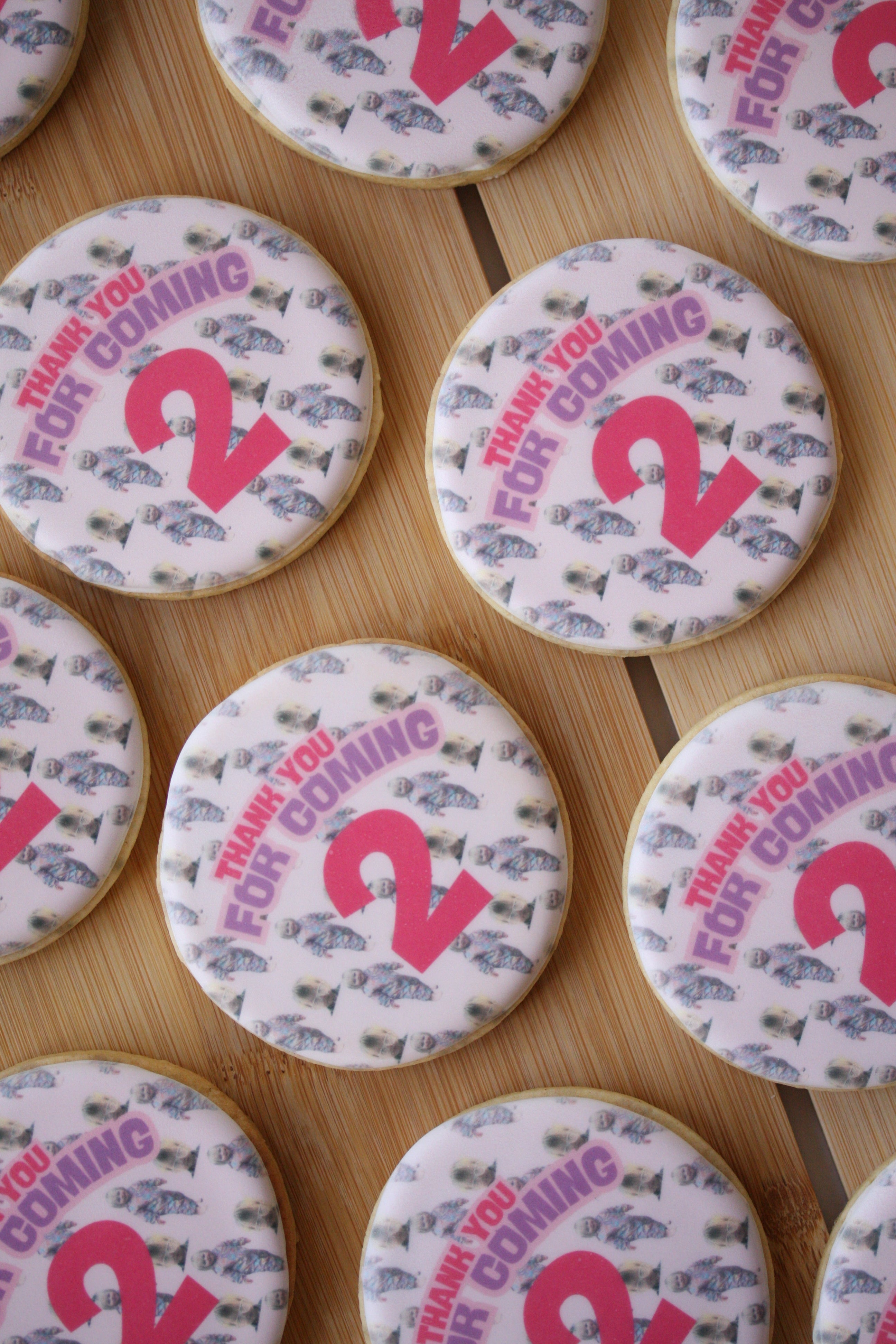 Childrens Round Party Favours