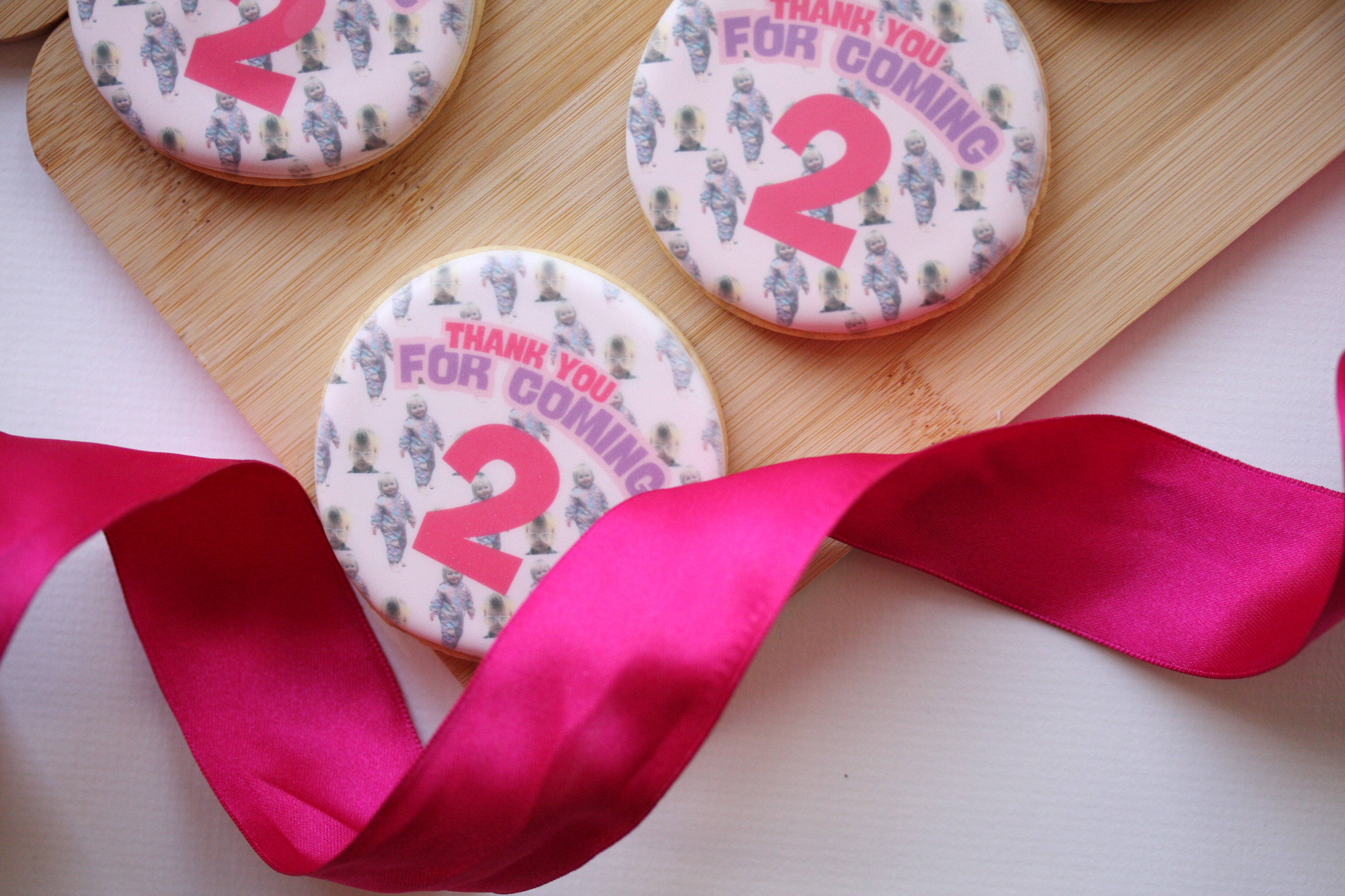 Photo Upload Cookie Round 2.5"