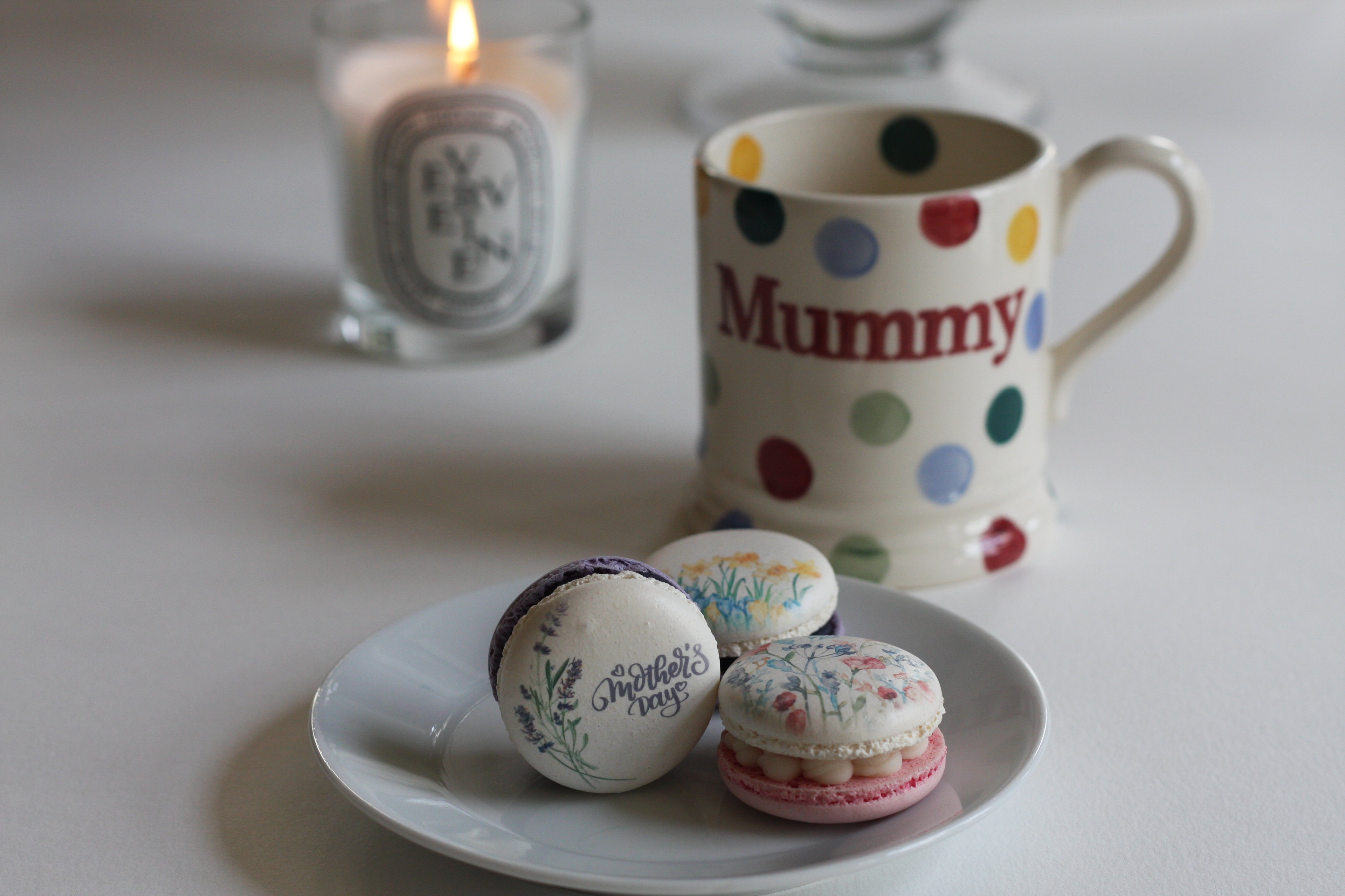 Mothers Day Macarons