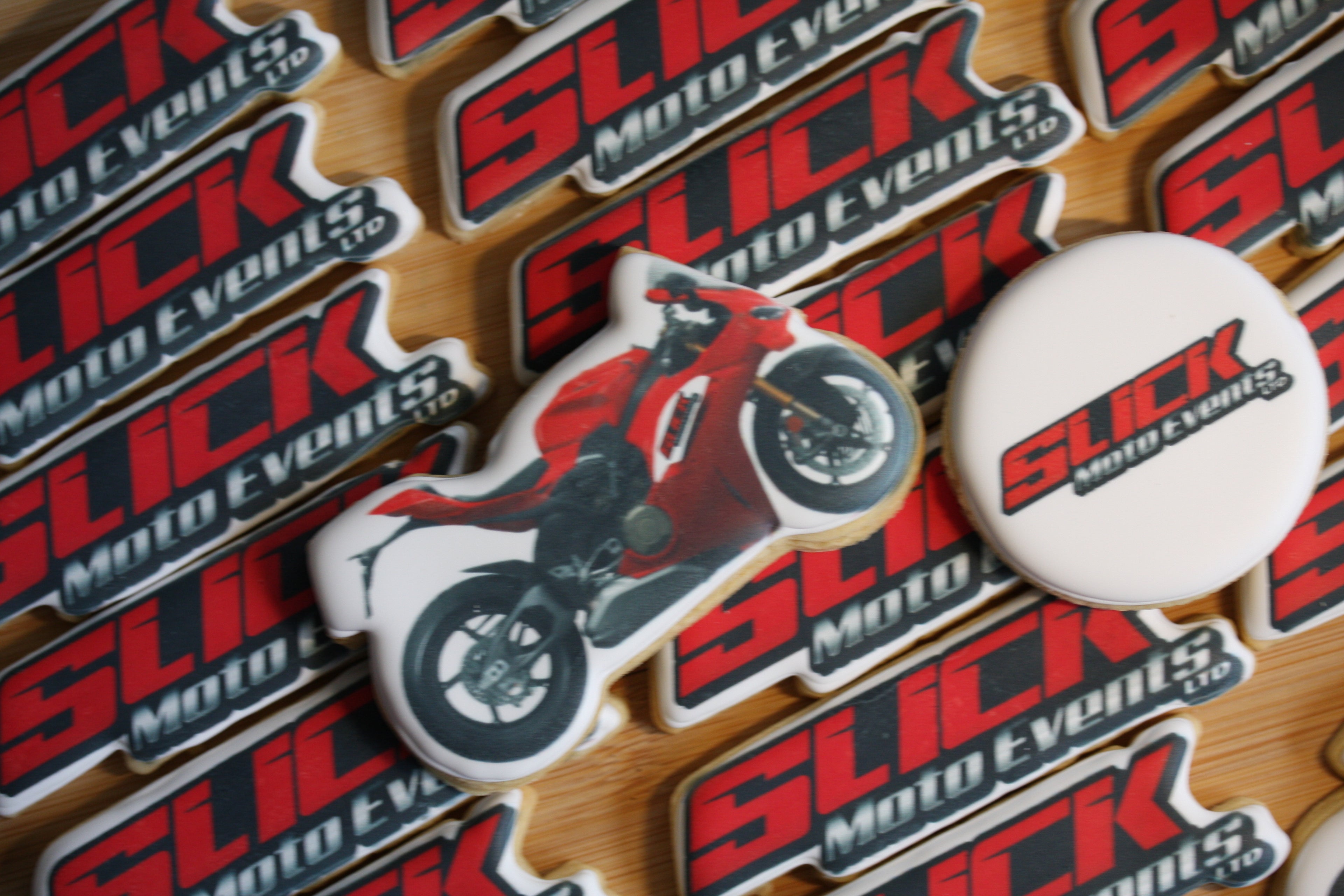 Bespoke Shape Corporate Cookie