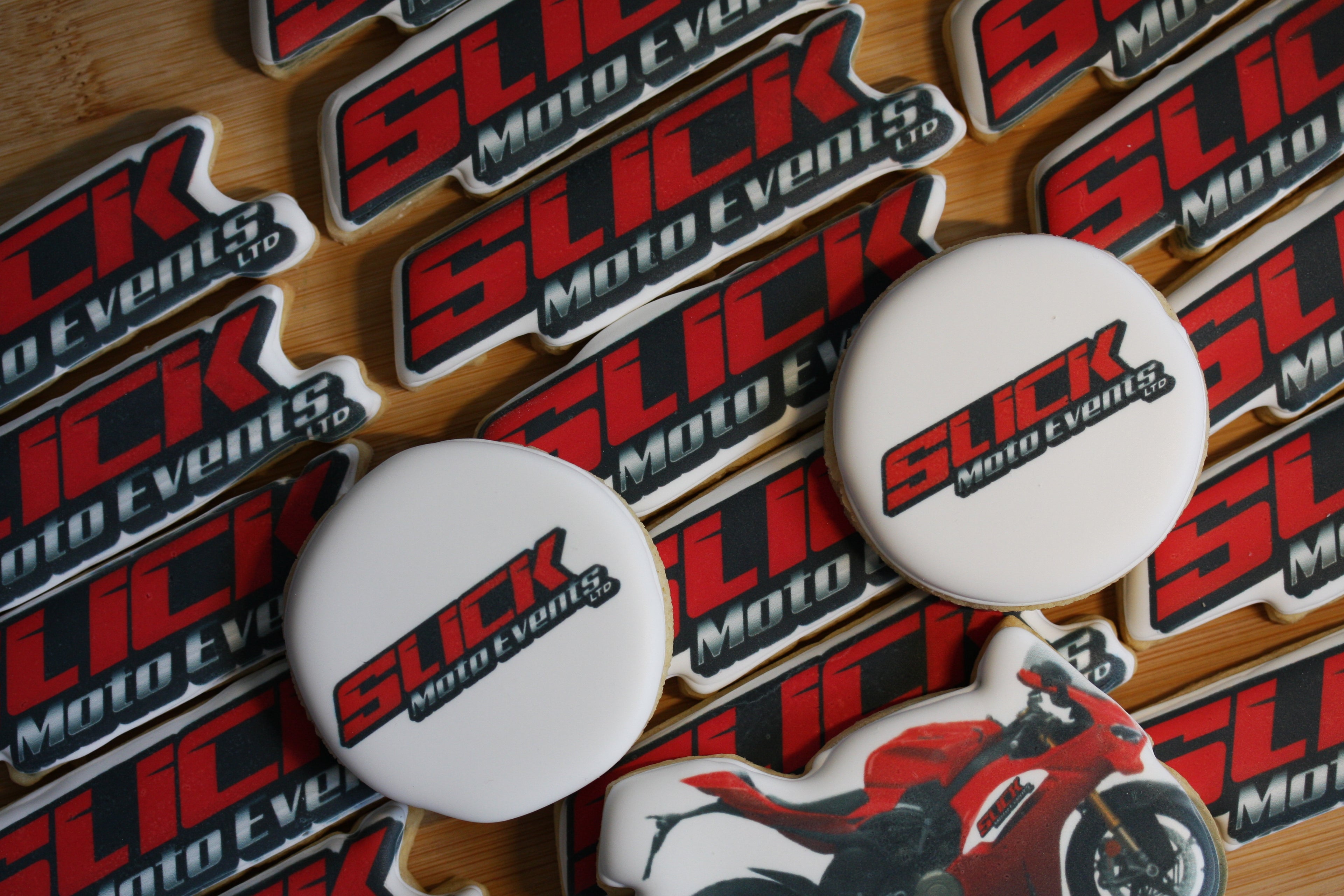 Round Corporate Cookie