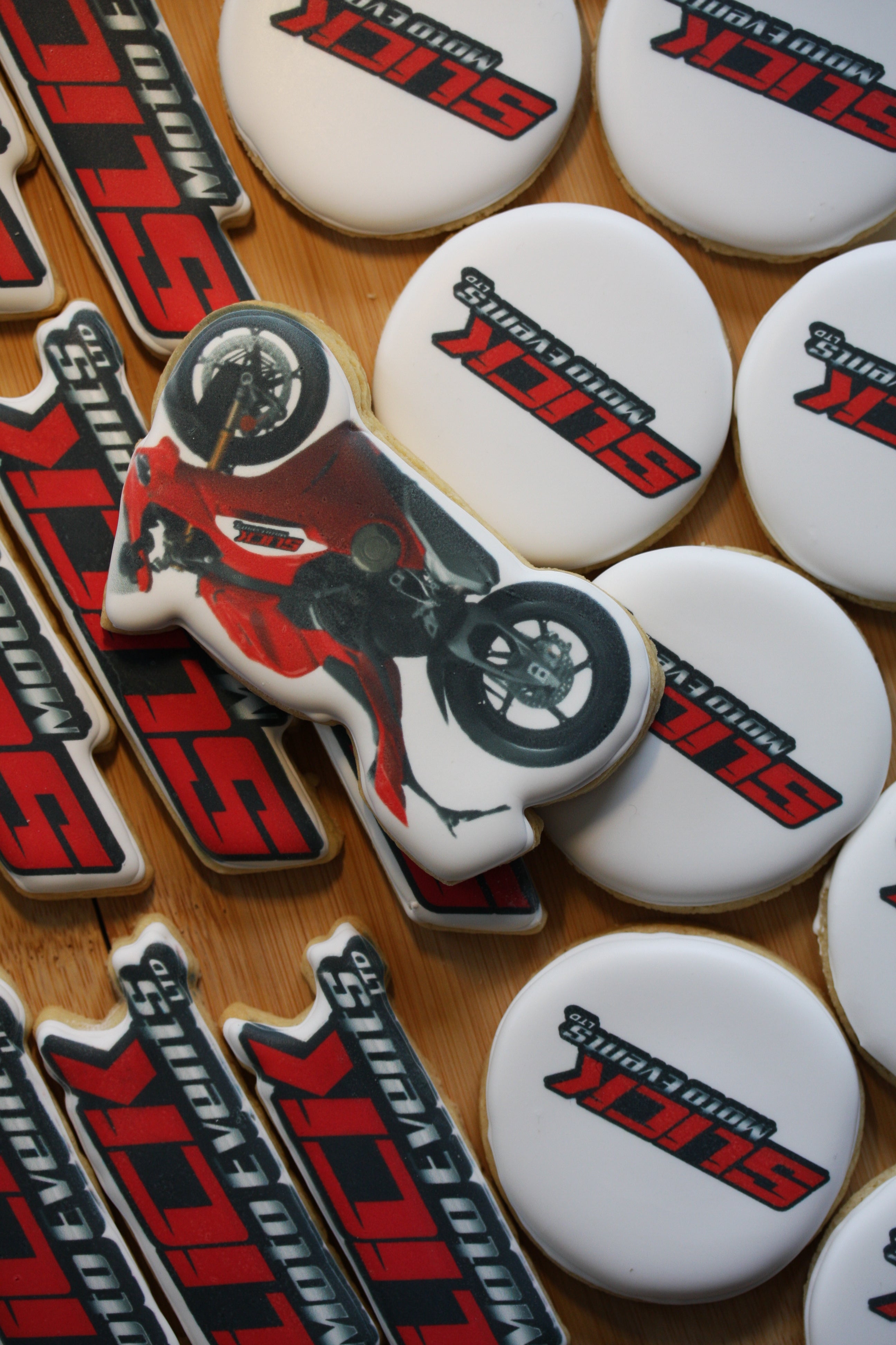 Round Corporate Cookie